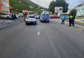 Traffic Incident on A.Th. Illidge Road – Madame Estate Area