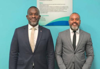 Governor Baly pays courtesy visit to APS.