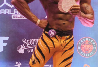 Calvin B. Mardembrough jr. Dominates Again at Joe Weider’s Olympia Latino America, Secures Gold in Men’s Physique 35+.