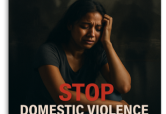   Suspect Arrested in Early Morning Domestic Violence Incident.