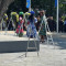 Minister Plenipotentiary Arrindell lays wreath at National Slavery Monument.