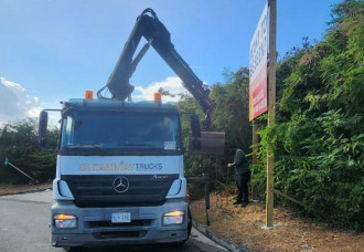 Ministry of VROMI to Remove Illegal Billboards and Enforce Permitting Regulations.