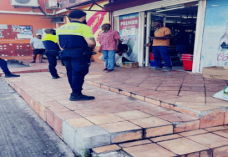 Police Address Loitering Incident at Premier Supermarket.