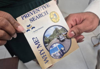 Preventive searches on Sint Maarten to continues in response to firearm violence.