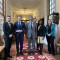 Prime Minister Dr. Luc Mercelina Meets with Dutch Minister of Defense Ruben Brekelmans to Strengthen Kingdom Security Cooperation.