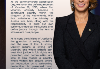 10/10/10 – Minister of Justice Statement.