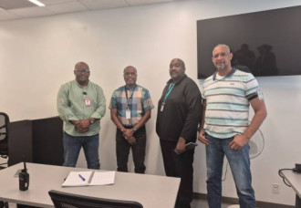 Strengthening Cooperation: Customs and Princess Juliana International Airport Security Team Up for Improved Operations.
