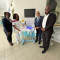 Rotary Club of St. Martin Sunset Donates Bili Blanket to St. Maarten Medical Center Pediatric Department.
