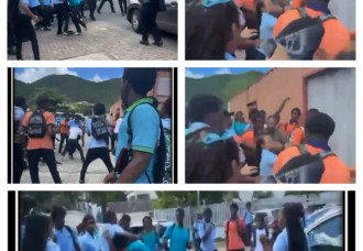 KPSM concerned about school fights circulating on social media.