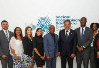 Bilateral meeting between the Social Economic Councils of Aruba and Sint Maarten.