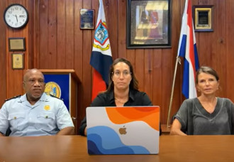 Statement from Minister of Justice Nathalie Tackling on State of Affairs.