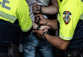 Arrest of Suspect in Ongoing Jewelry Robbery Investigation.