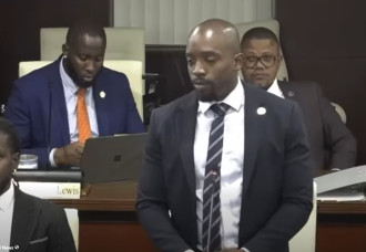 MP Irion speaks out after parliament altercation.