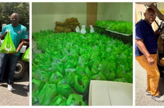 Minister Brug continues fresh produce outreach initiative to support vulnerable families.