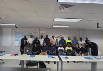 17 participants successfully complete Intermediate Drone Pilot Training for Disaster Response.