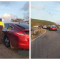 Police Force of Sint Maarten Conducts Vehicle and Documentation Controls on A.J.C. Brouwers Road.