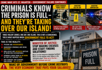 Criminals Know the Prison is Full — And They're Acting Like It.