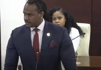 MP Dimar Labega apologizes following parliament altercation.