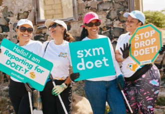 SXM DOET 2026 Concludes with Tremendous Success: Over 1,300 Volunteers Mobilized Across 83 Community Projects.