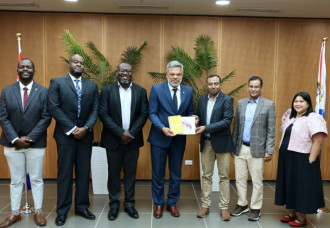 Digital Government Transformation Project Officially Launches E-Services and Data Exchange Platform in Sint Maarten.