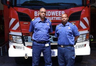 Fire Dept. Officer Villarreal Completes Advanced Fire Service Leadership Program.