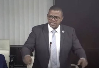 MP Francisco Lacroes Calls for Transparency During Heated Parliamentary Notification Session today.