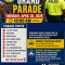 Traffic Measures and Safety Guidelines – Grand Carnival Parade 2026.