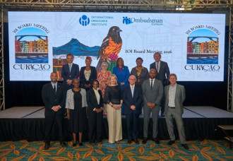 Ombudsman Attends IOI Board Meeting in Curaçao