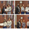 Police Officers and Detectives Receive Certificates During Recognition Ceremony.
