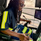 Maduro becomes First Female Crane Operator at Dr. A.C. Wathey Cruise & Cargo Facility