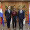 Prime Minister Welcomes St. Dominic Student to Cabinet as Part of Youth Career Development Initiative.