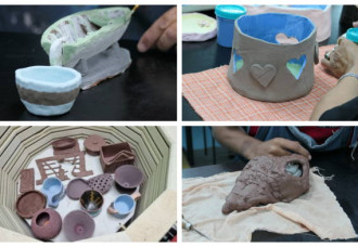 NIA wraps Up “Let’s Act Break Free” Ceramics Project.                       