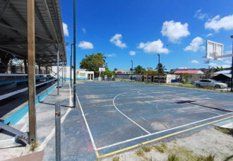 School Gym, Sports Facility and District Court Sites Prepared for Upcoming ERP1 Repairs under Trust Fund.