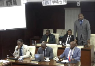 Ottley Challenges VSA Minister Brug in Heated Parliament Debate Over Hospital Delays and Lack of Transparency.