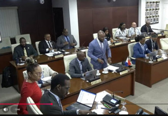 St. Maarten Parliament Demands Answers on U.S. Tariffs, GEBE Accountability, and Government Performance.