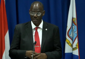 Minister Brug partners with King Vers to raise awareness for Men’s Mental Health on Sint Maarten.