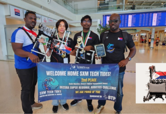 St. Maarten’s First Robotics Team Secures 2nd Place at OECSRA Super Regional Robotics Challenge.