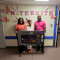 Rotary Club of St. Martin Sunset Donates Digital TV Screen to Louis Constant Fleming Hospital Maternity Ward.