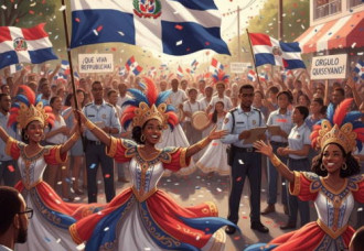 Dominican Week Foundation Board Member Condemns Immigration Incident During Independence Parade.