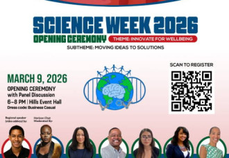 Science Week 2026 starts with Opening Ceremony and Panel Discussion.