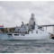 HNLMS Groningen station ship Caribbean.
