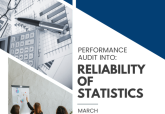 The General Audit Chamber identifies constraints affecting national statistics.