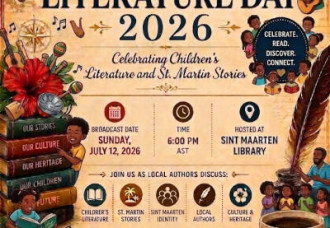 Sint Maarten / Saint Martin Celebrates a New Generation of Literary Voice.
