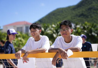 St. Maarten Kicks Off International Year of Volunteers.