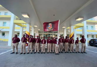 Voice of the Youth St. Maarten Foundation Celebrates Annual Rank Promotion Ceremony.