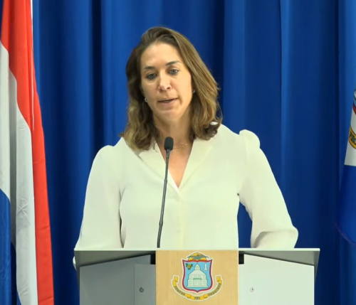 Minister of Justice Nathalie Tackling. tackling29102025